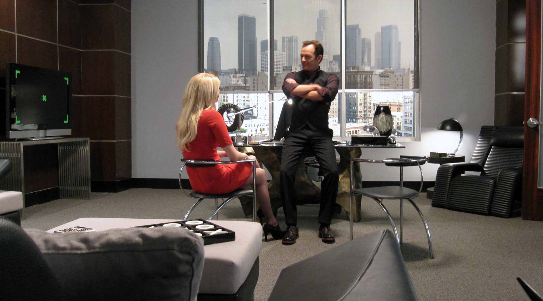 JEFFREY'S OFFICE ...location dress